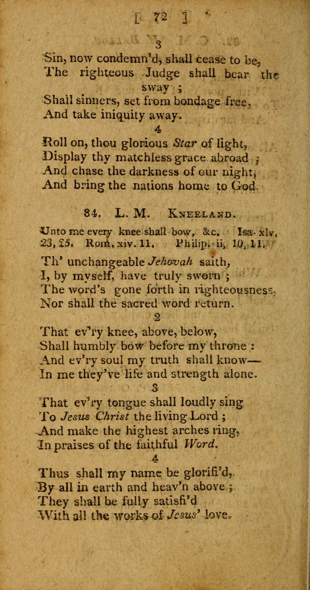 Hymns, Composed by Different Authors, at the Request of the General        Convention of Universalists. 2nd ed. page 72