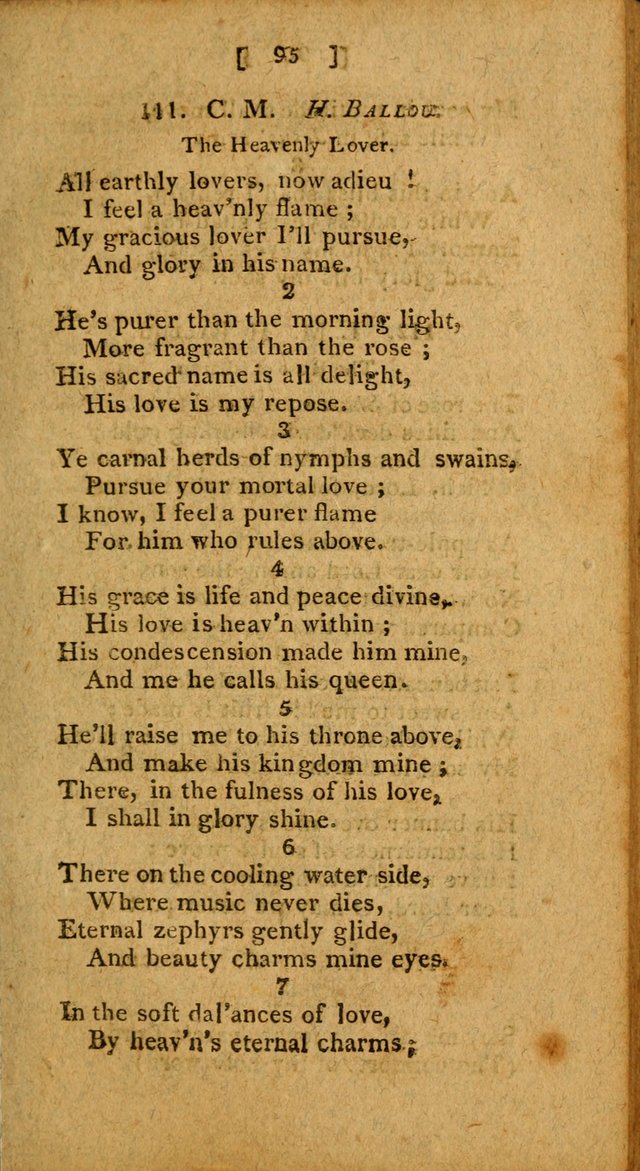 Hymns, Composed by Different Authors, at the Request of the General        Convention of Universalists. 2nd ed. page 95