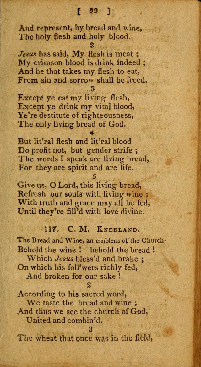 Hymns, Composed by Different Authors, at the Request of the General        Convention of Universalists. 2nd ed. page 99