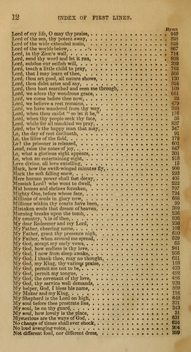 Hymns for Christian Devotion: especially adapted to the Universalist denomination page 14