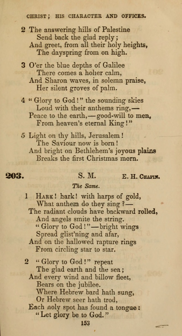 Hymns for Christian Devotion: especially adapted to the Universalist denomination page 143