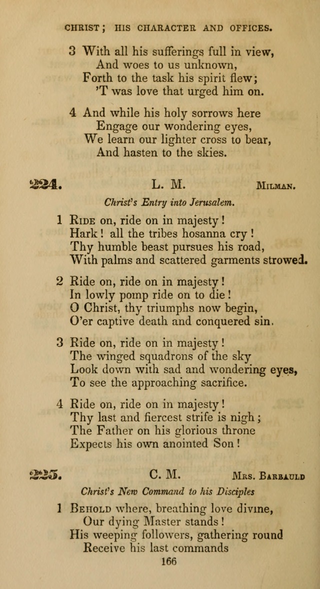 Hymns for Christian Devotion: especially adapted to the Universalist denomination page 156