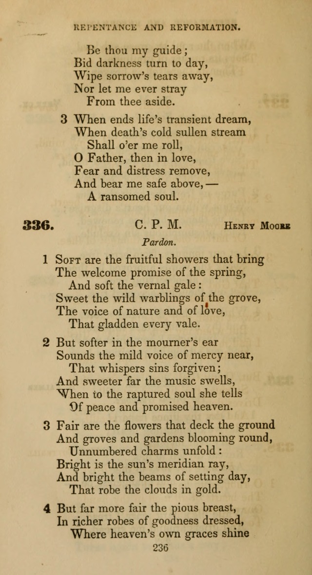 Hymns for Christian Devotion: especially adapted to the Universalist denomination page 226