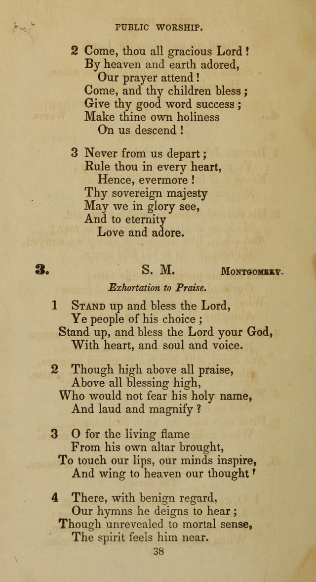 Hymns for Christian Devotion: especially adapted to the Universalist denomination page 28