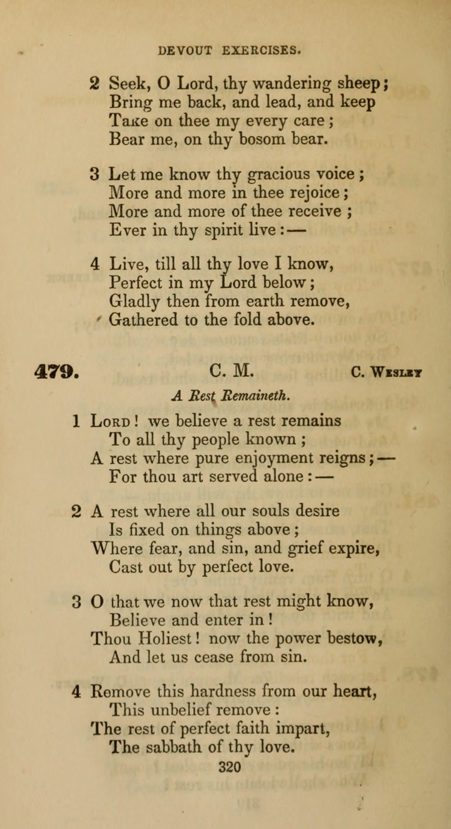 Hymns for Christian Devotion: especially adapted to the Universalist denomination page 310