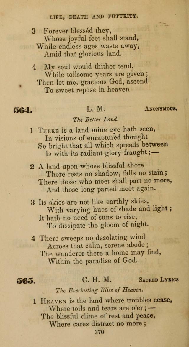 Hymns for Christian Devotion: especially adapted to the Universalist denomination page 360