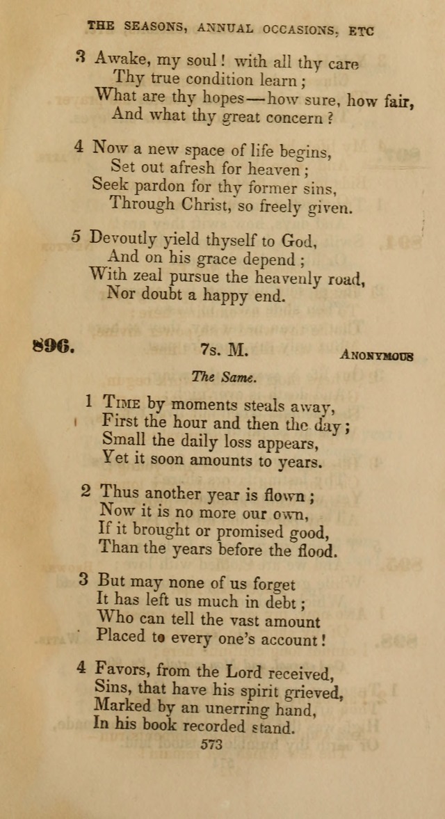 Hymns for Christian Devotion: especially adapted to the Universalist denomination page 563