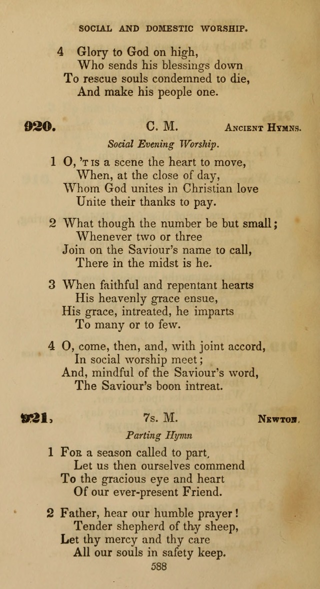Hymns for Christian Devotion: especially adapted to the Universalist denomination page 578