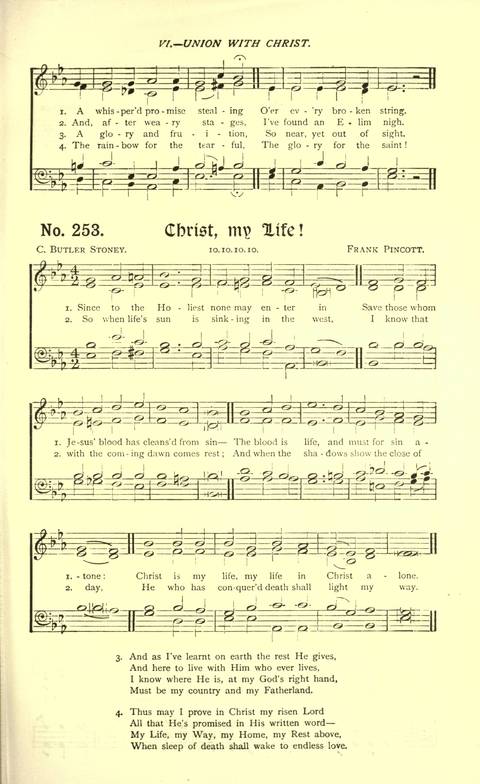 Hymns of Consecration and Faith page 165