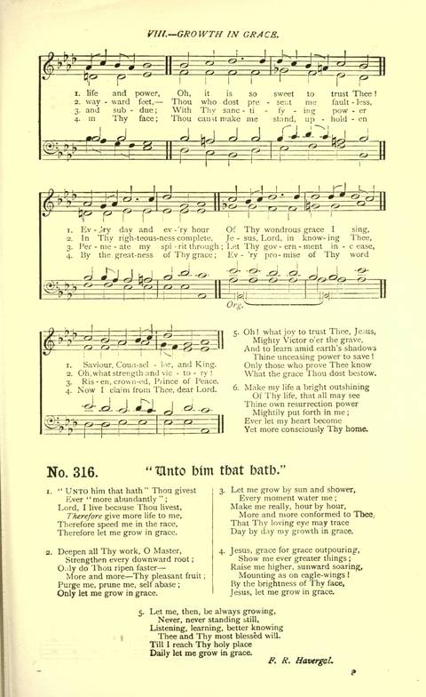 Hymns of Consecration and Faith page 209