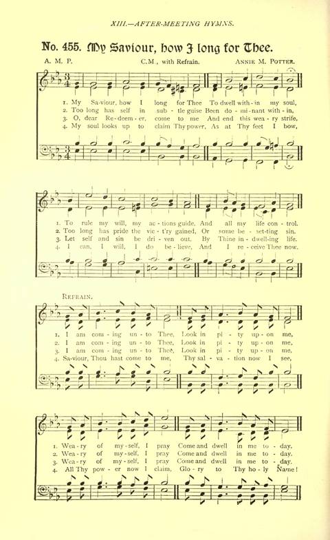 Hymns of Consecration and Faith page 312