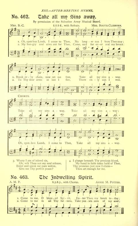 Hymns of Consecration and Faith page 318