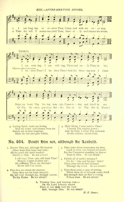Hymns of Consecration and Faith page 319