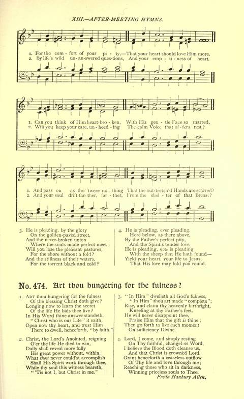 Hymns of Consecration and Faith page 325