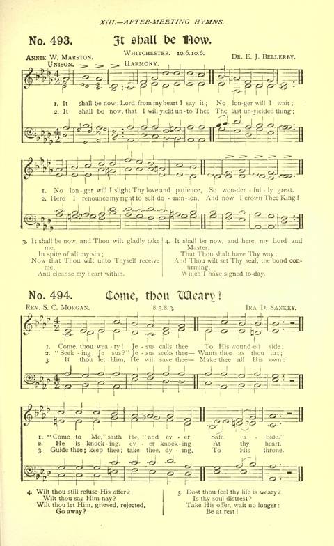 Hymns of Consecration and Faith page 339