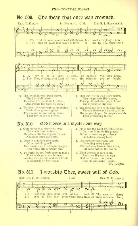 Hymns of Consecration and Faith page 354