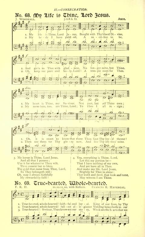 Hymns of Consecration and Faith page 40