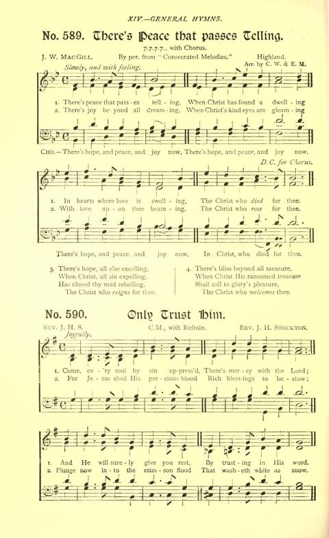 Hymns of Consecration and Faith page 414