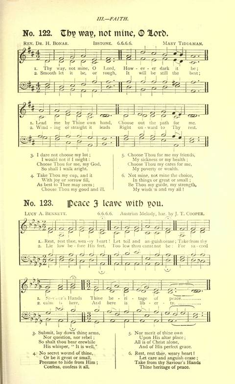 Hymns of Consecration and Faith page 79