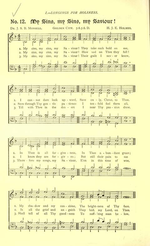 Hymns of Consecration and Faith page 8