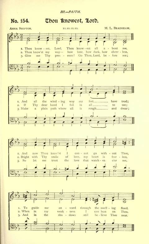 Hymns of Consecration and Faith page 99
