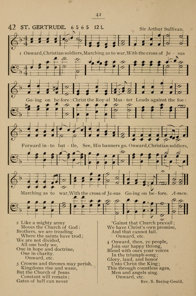 Hymnal: a compilation of familiar hymns for use at meetings where the larger collections are not available. page 45