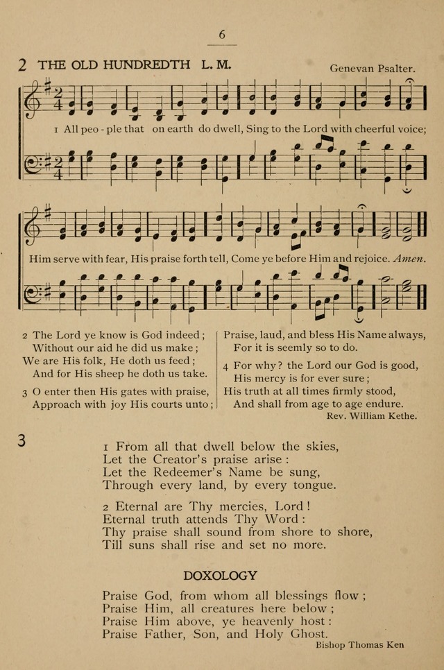 Hymnal: a compilation of familiar hymns for use at meetings where the larger collections are not available. page 9
