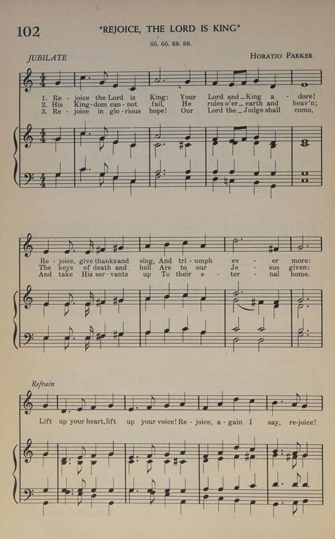 Hymns for Children and Grownups to Use Together page 106