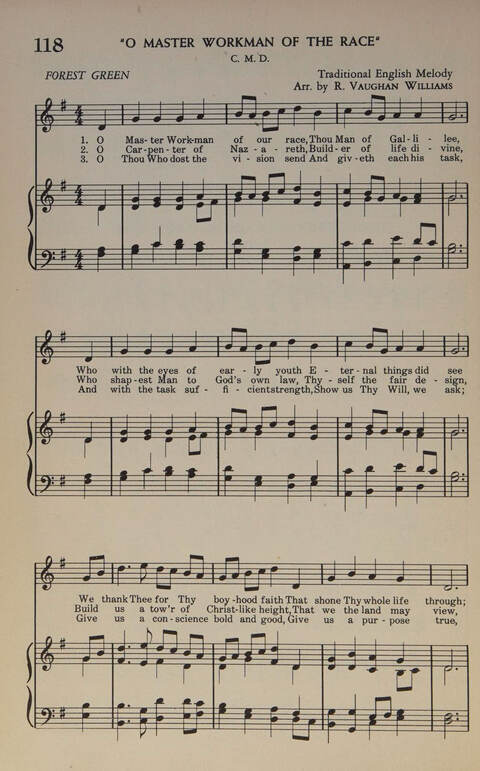 Hymns for Children and Grownups to Use Together page 122