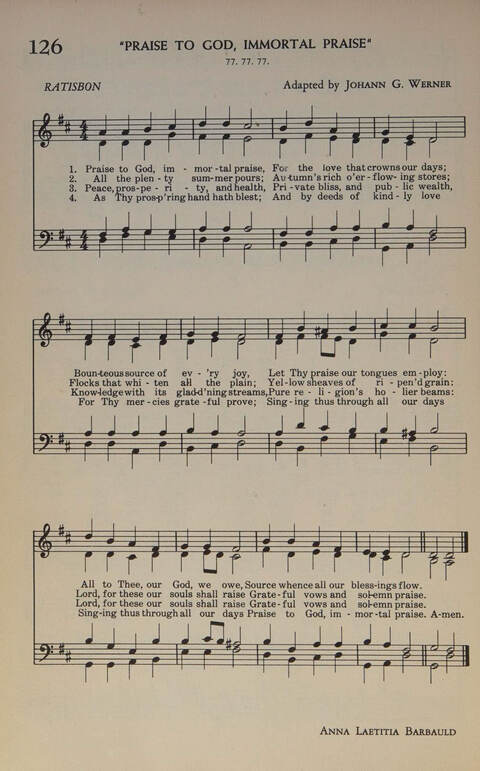 Hymns for Children and Grownups to Use Together page 130