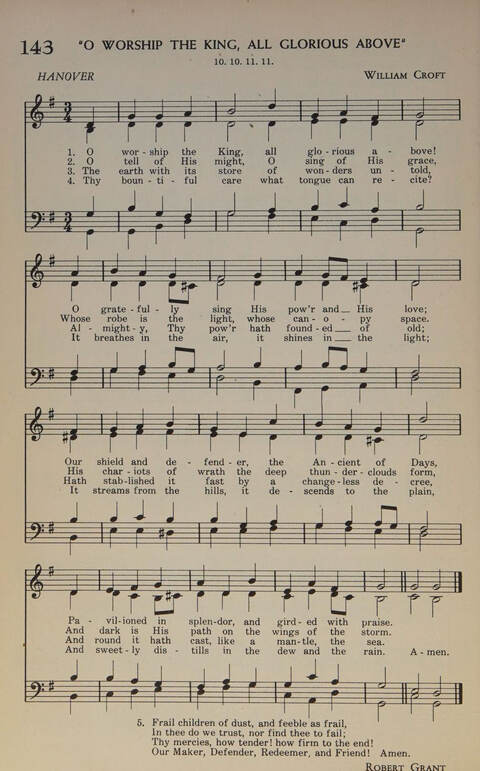 Hymns for Children and Grownups to Use Together page 146