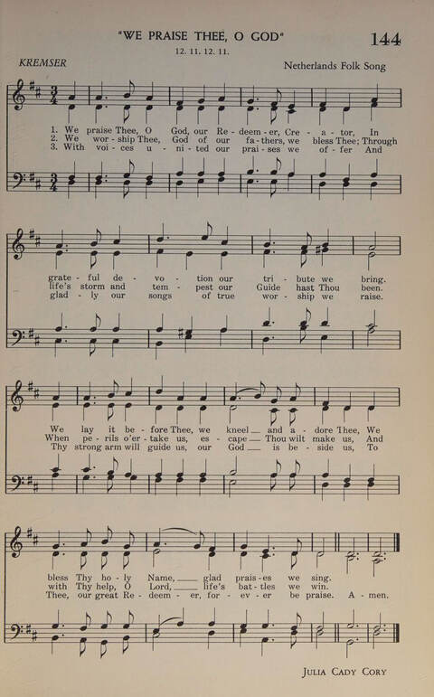 Hymns for Children and Grownups to Use Together page 147