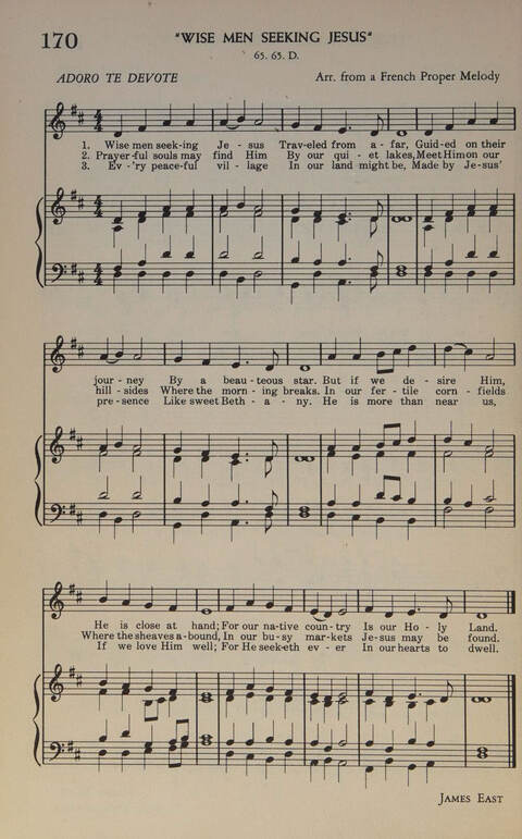 Hymns for Children and Grownups to Use Together page 176