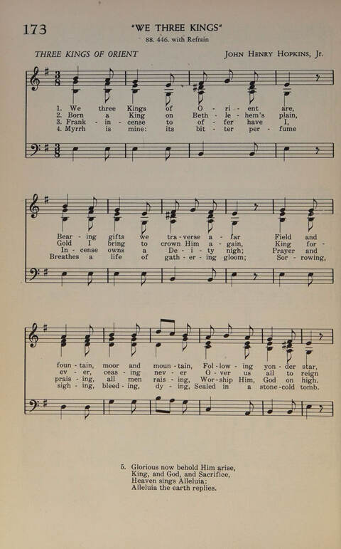 Hymns for Children and Grownups to Use Together page 180