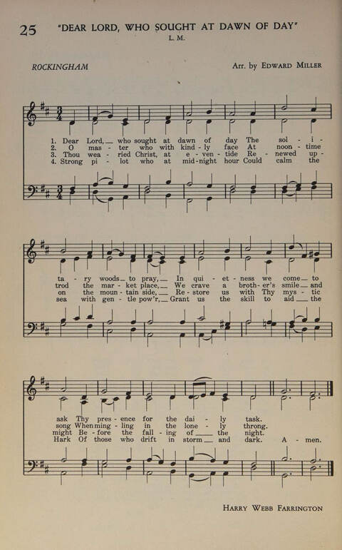 Hymns for Children and Grownups to Use Together page 28