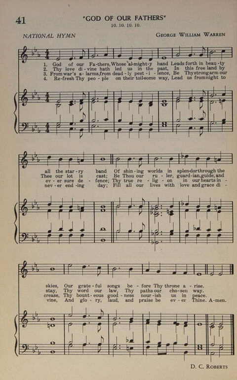 Hymns for Children and Grownups to Use Together page 44
