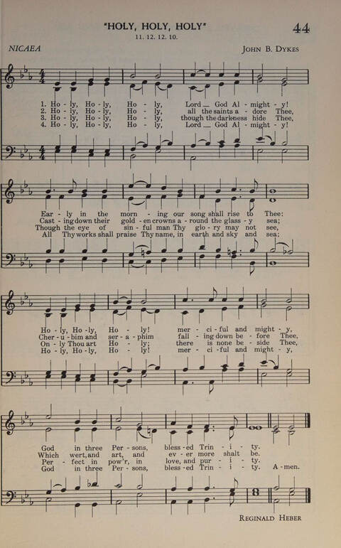 Hymns for Children and Grownups to Use Together page 47