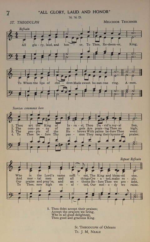 Hymns for Children and Grownups to Use Together page 8