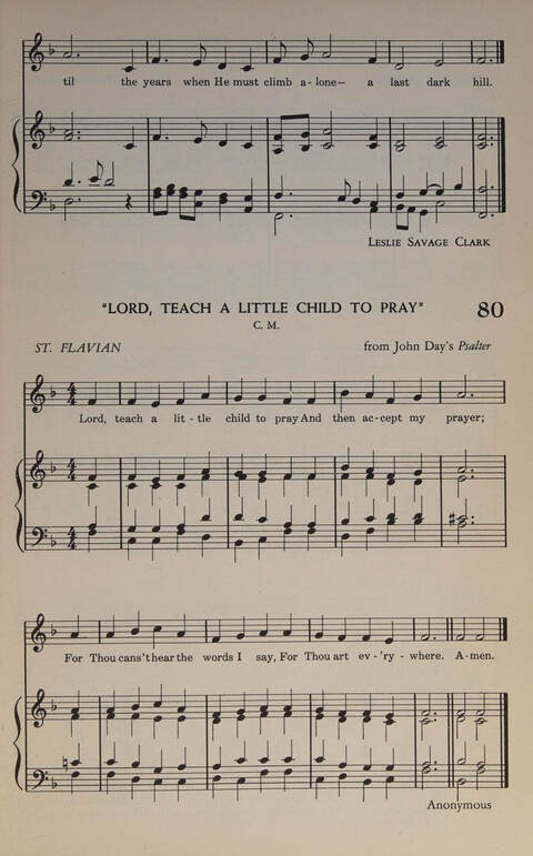 Hymns for Children and Grownups to Use Together page 85