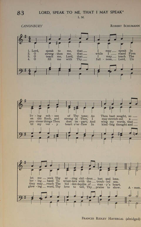 Hymns for Children and Grownups to Use Together page 88