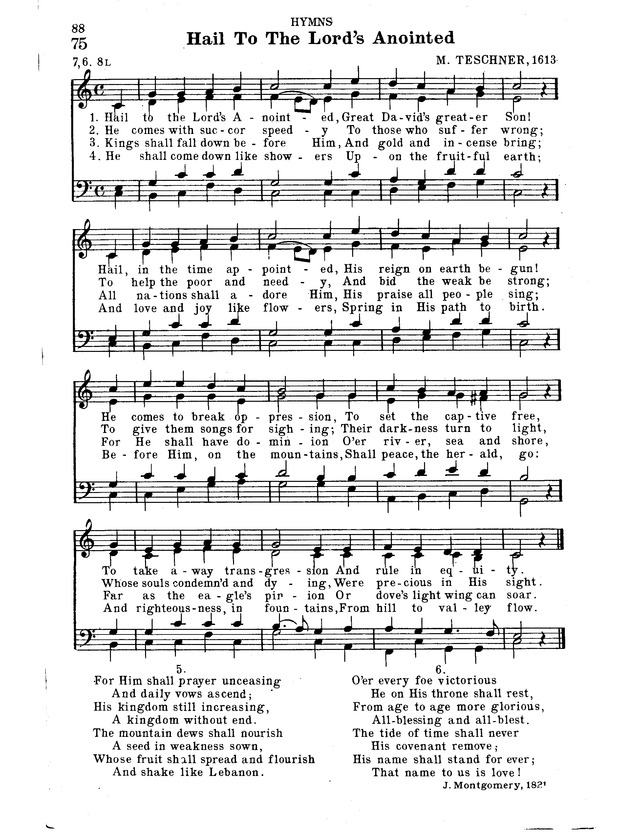 Hymnal for Church and Home page 109