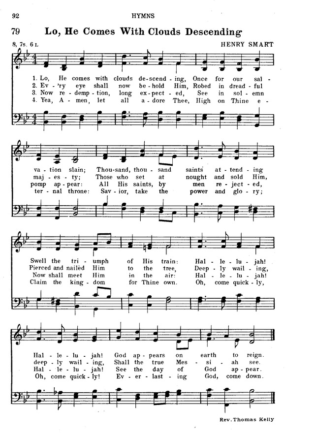 Hymnal for Church and Home page 113