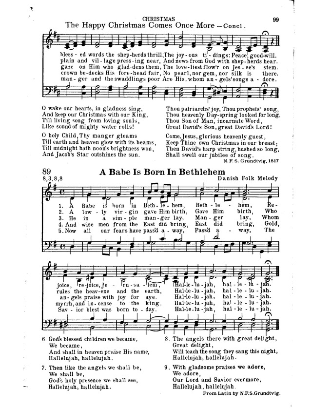 Hymnal for Church and Home page 120