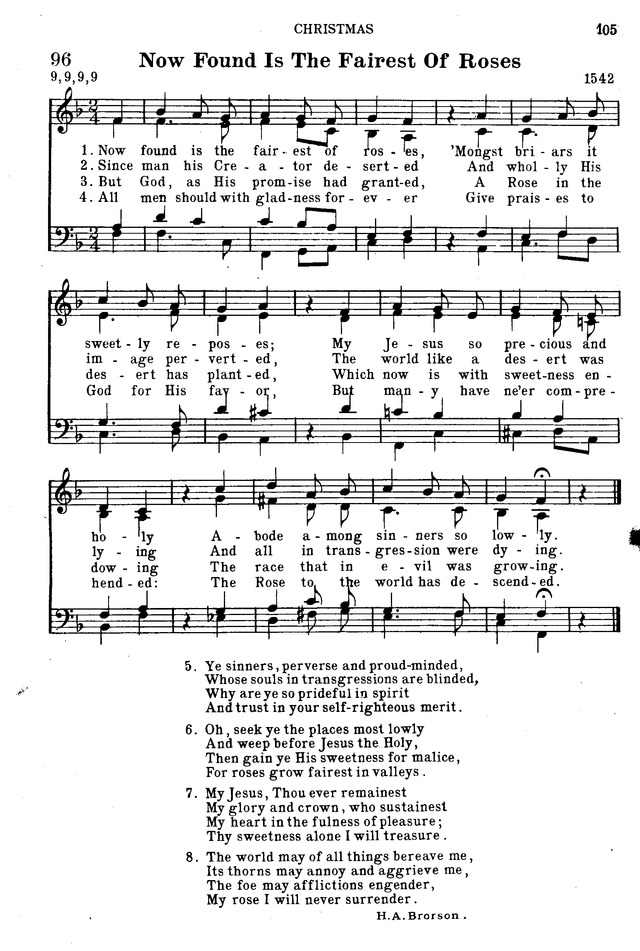 Hymnal for Church and Home page 126