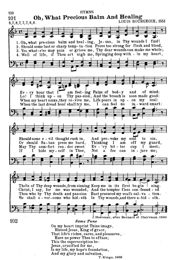 Hymnal for Church and Home page 131