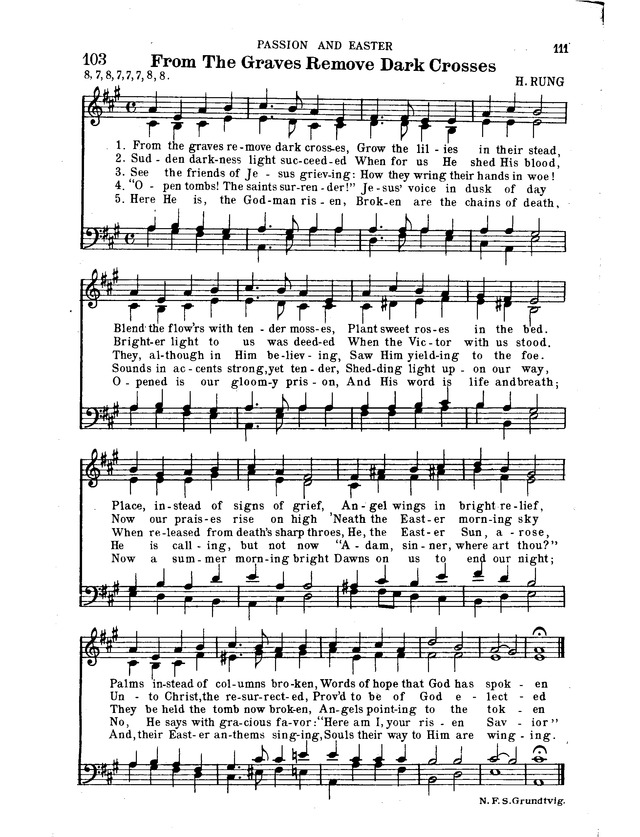 Hymnal for Church and Home page 132