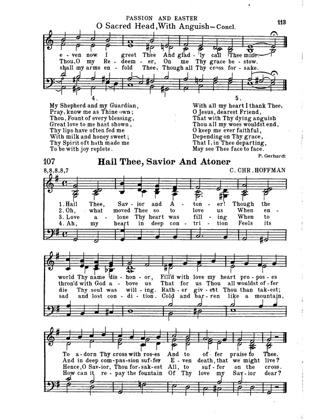 Hymnal for Church and Home page 134