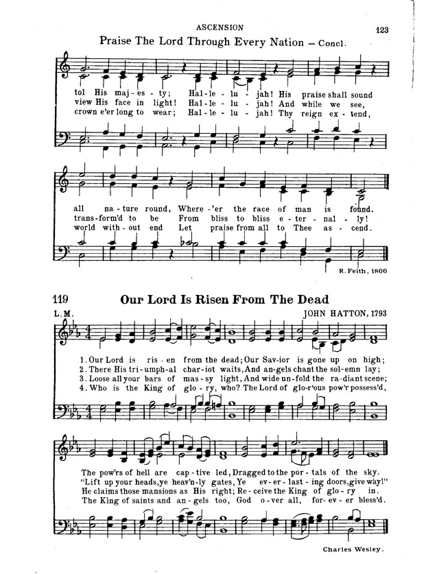 Hymnal for Church and Home page 144