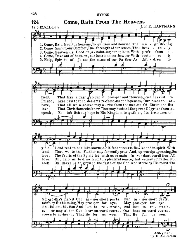 Hymnal for Church and Home page 149