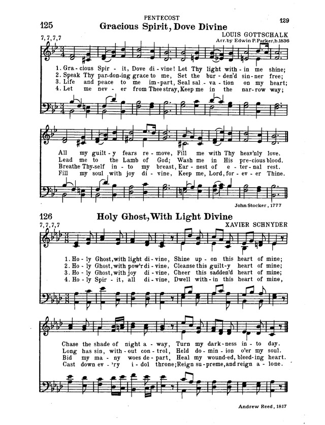Hymnal for Church and Home page 150